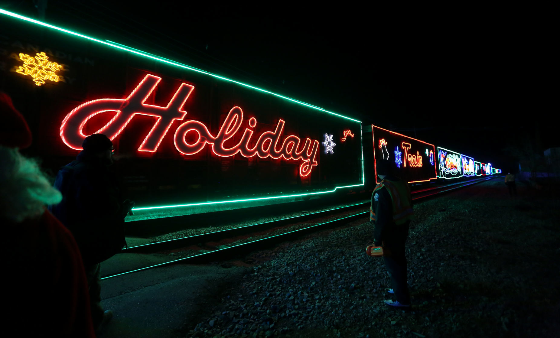 HOLIDAY TRAIN